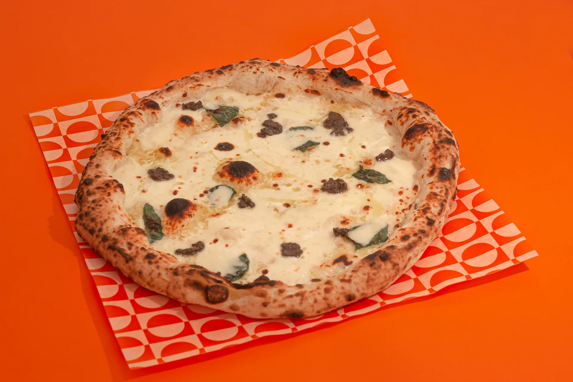 Flying Pizza — maistas ir restoranai fotografija, 2 nuotrauka