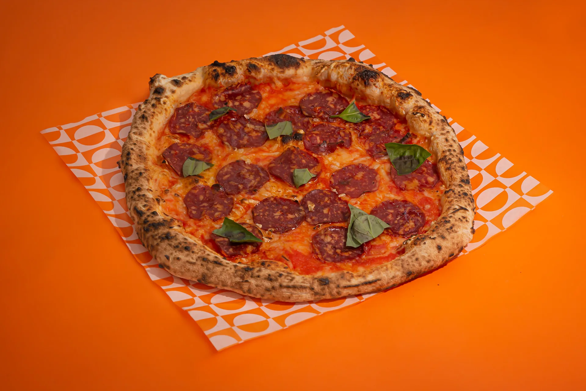 Flying Pizza — maistas ir restoranai fotografija, 4 nuotrauka