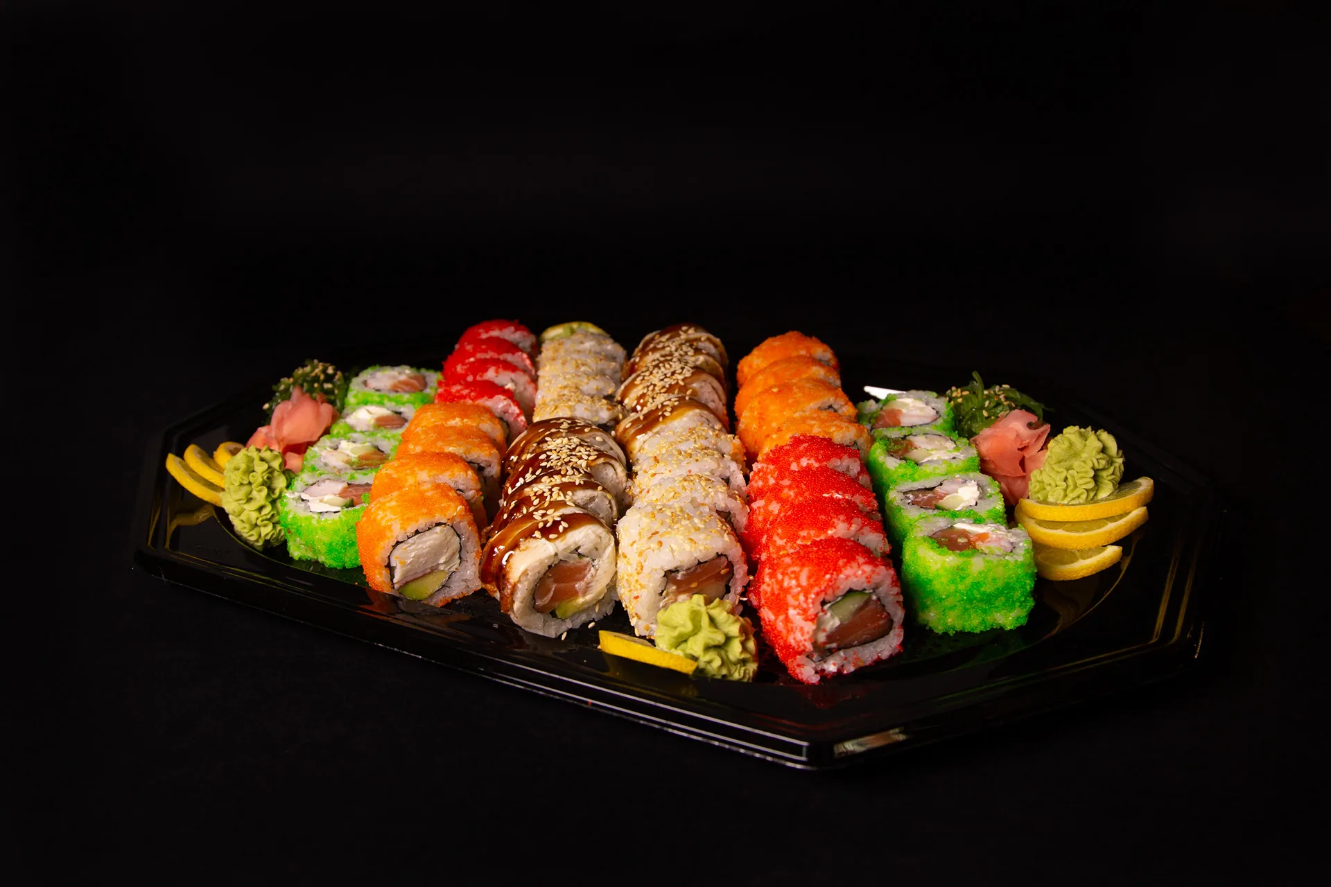 Sushi — maistas ir restoranai fotografija, 1 nuotrauka