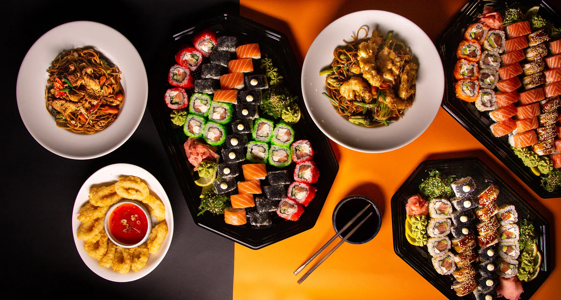 Sushi — maistas ir restoranai fotografija, 2 nuotrauka