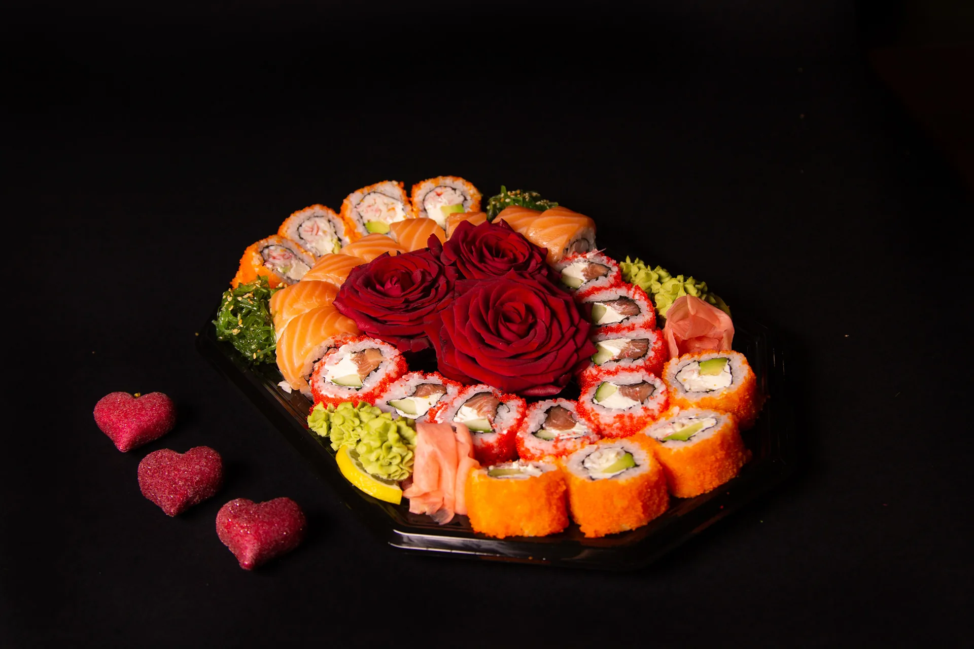 Sushi — maistas ir restoranai fotografija, 3 nuotrauka