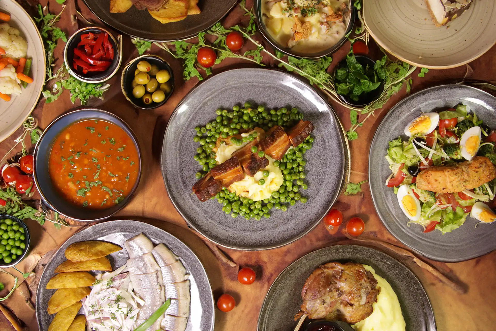 Taverna — maistas ir restoranai fotografija, 1 nuotrauka