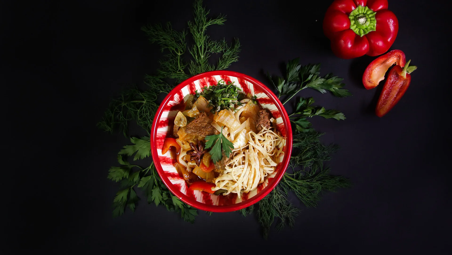 Uzbekų virtuvė — maistas ir restoranai fotografija, 3 nuotrauka