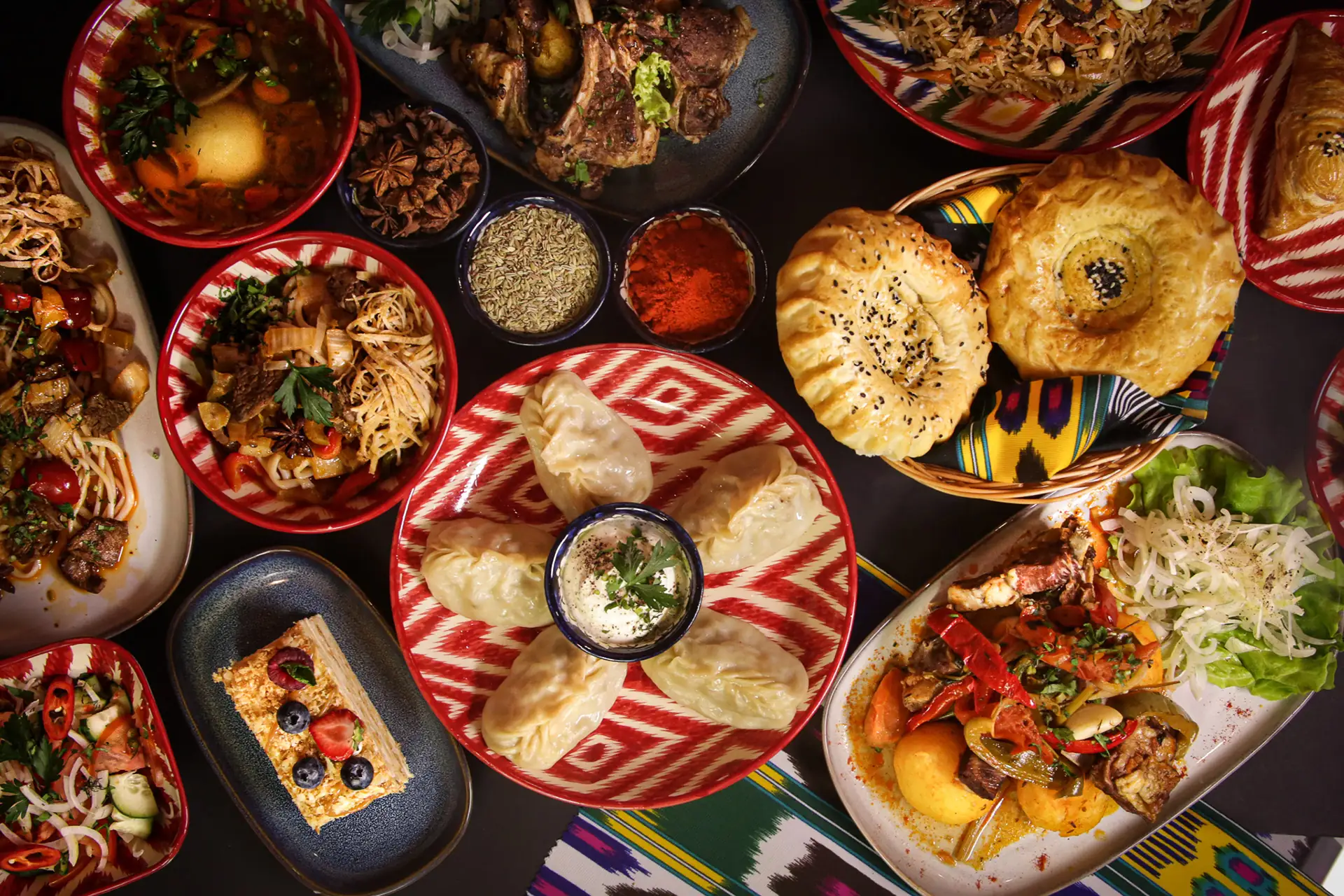 Uzbekų virtuvė — maistas ir restoranai fotografija, 5 nuotrauka