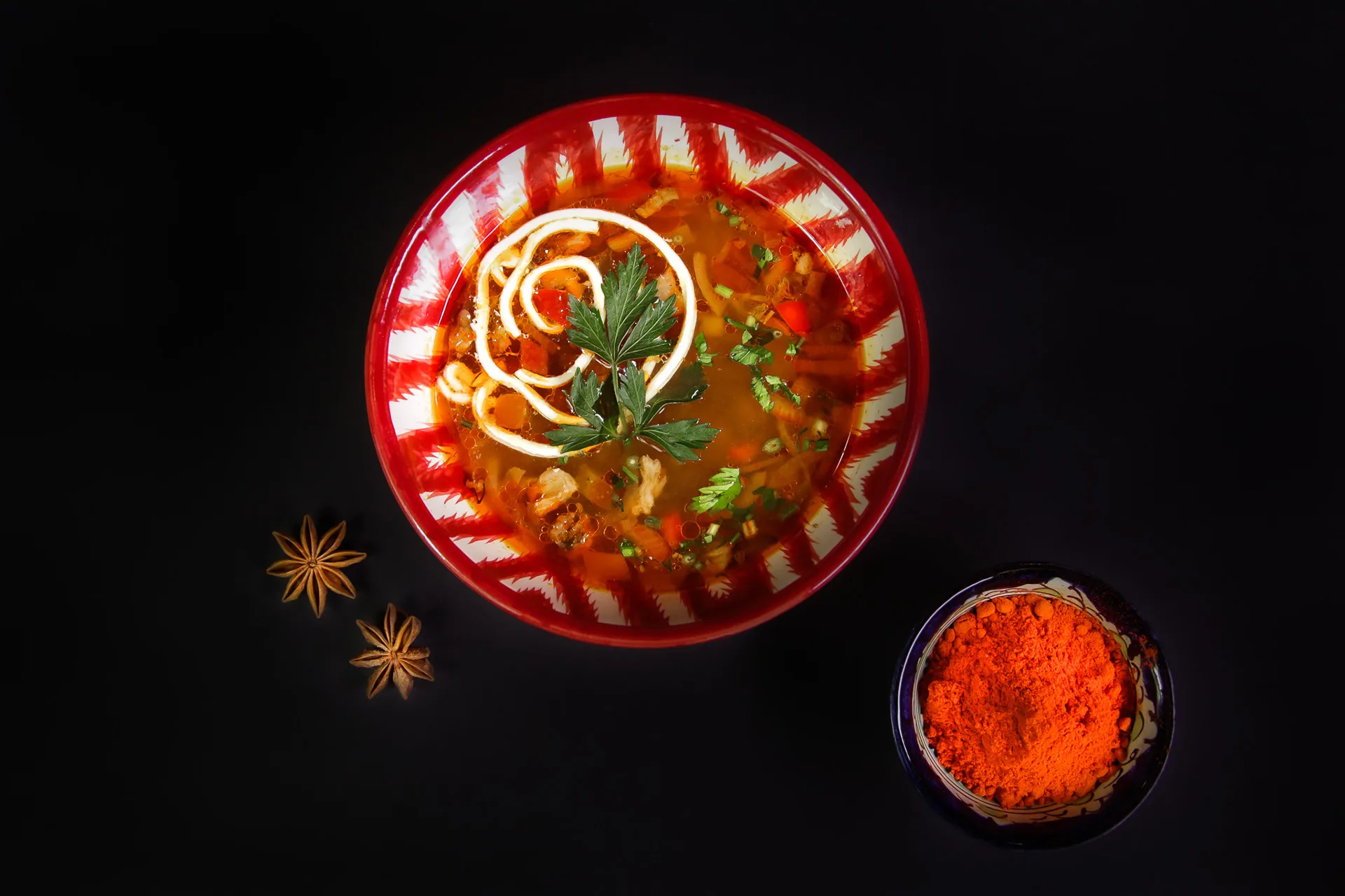Uzbekų virtuvė — maistas ir restoranai fotografija, 6 nuotrauka