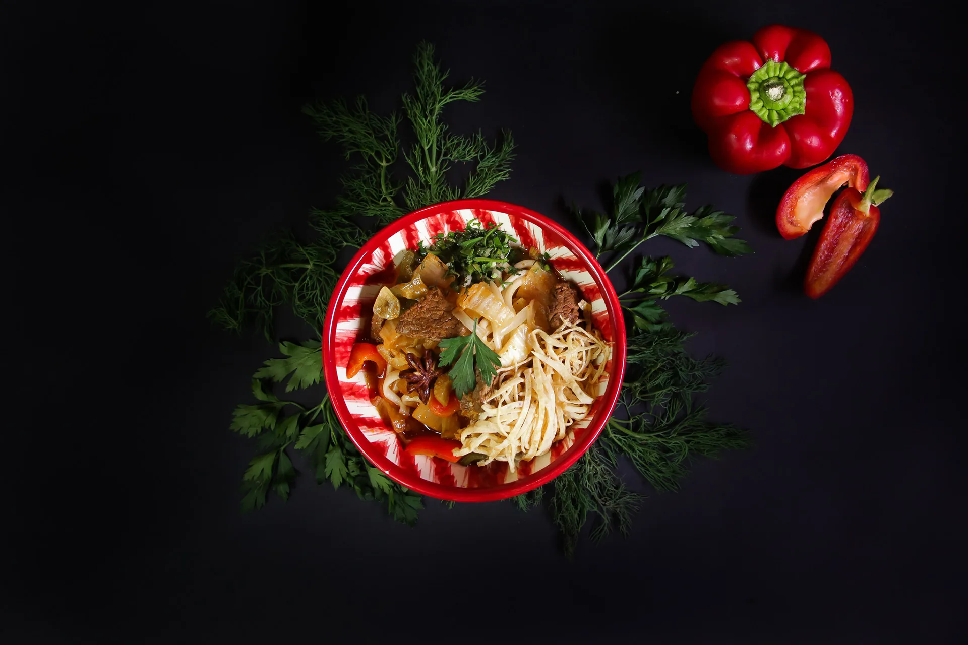 Uzbekų virtuvė — maistas ir restoranai fotografija, 7 nuotrauka