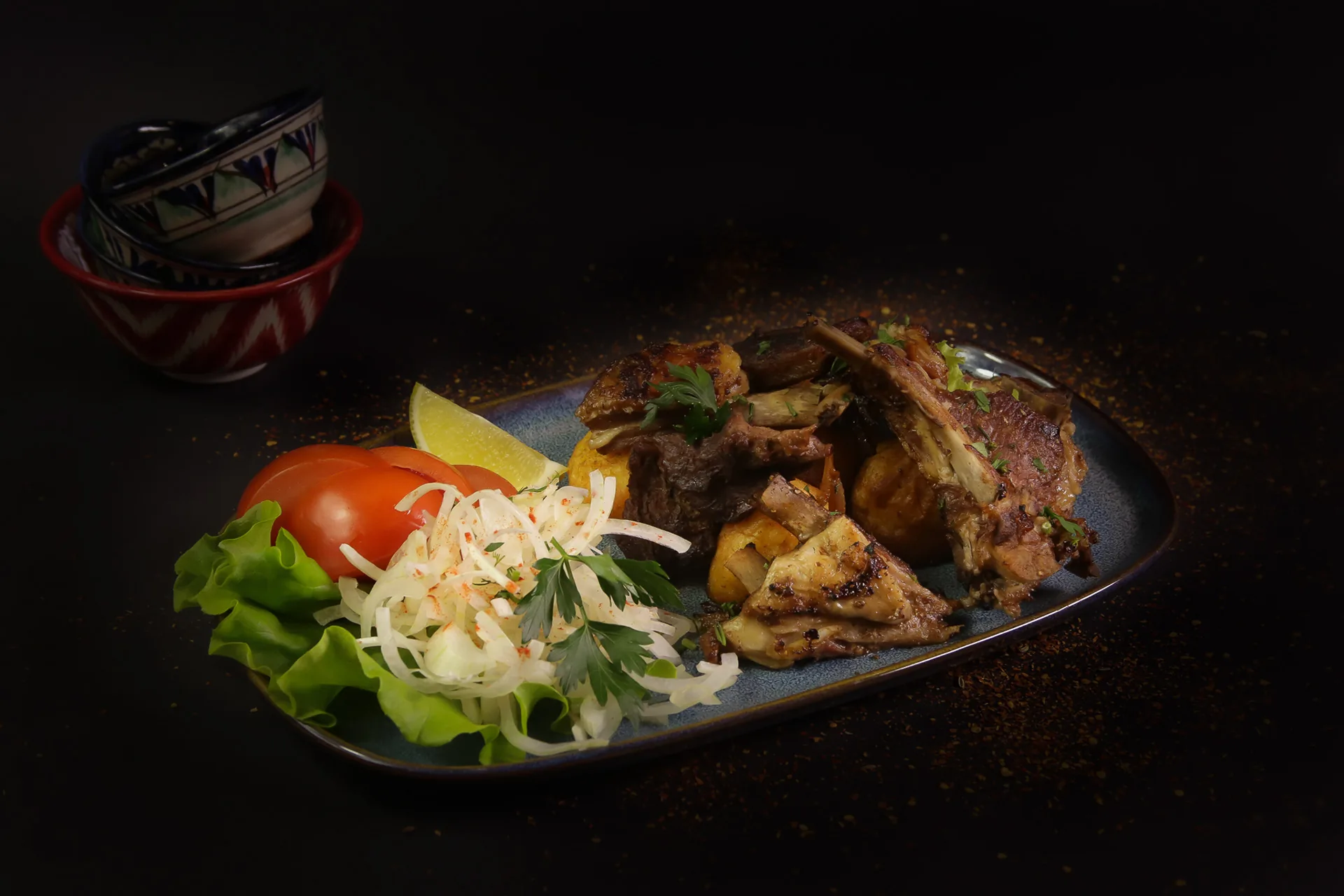 Uzbekų virtuvė — maistas ir restoranai fotografija, 8 nuotrauka